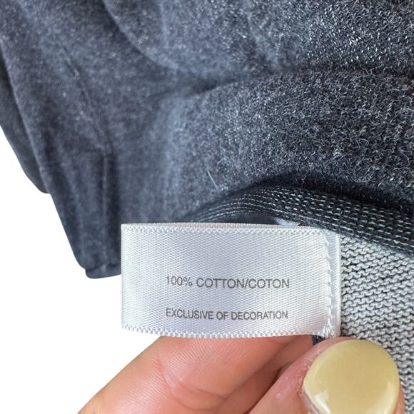 Cutter & Buck Women's BU Baylor University Black Knit V-neck Pullover Sweater - Picture 12 of 13